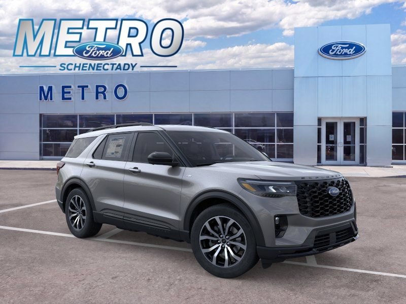 New 2026 Ford Explorer ST-Line