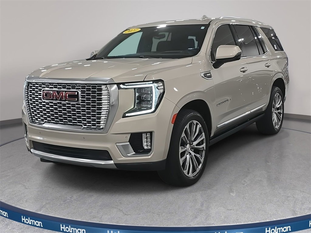 Used 2021 GMC Yukon Denali w/ Denali Premium Package image 1