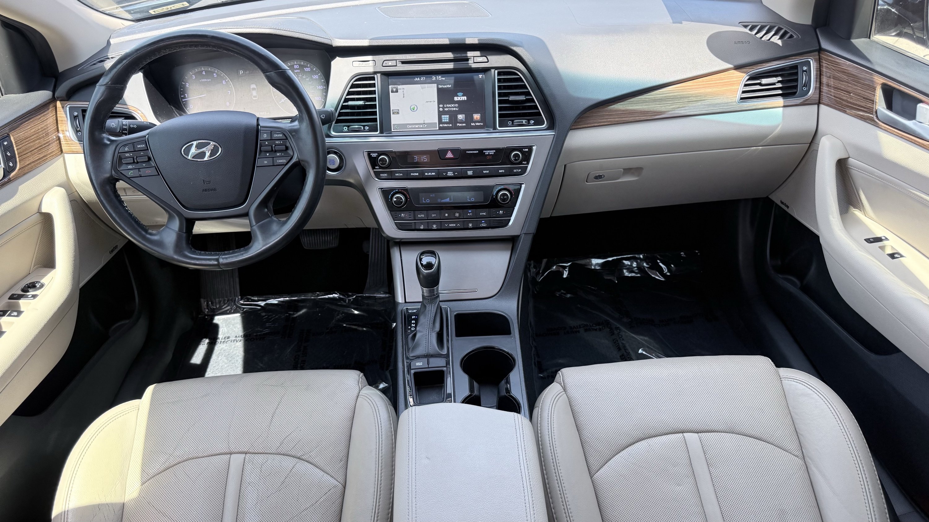 Used 2015 Hyundai Sonata Limited w/ Option Group 05 FWD image 41