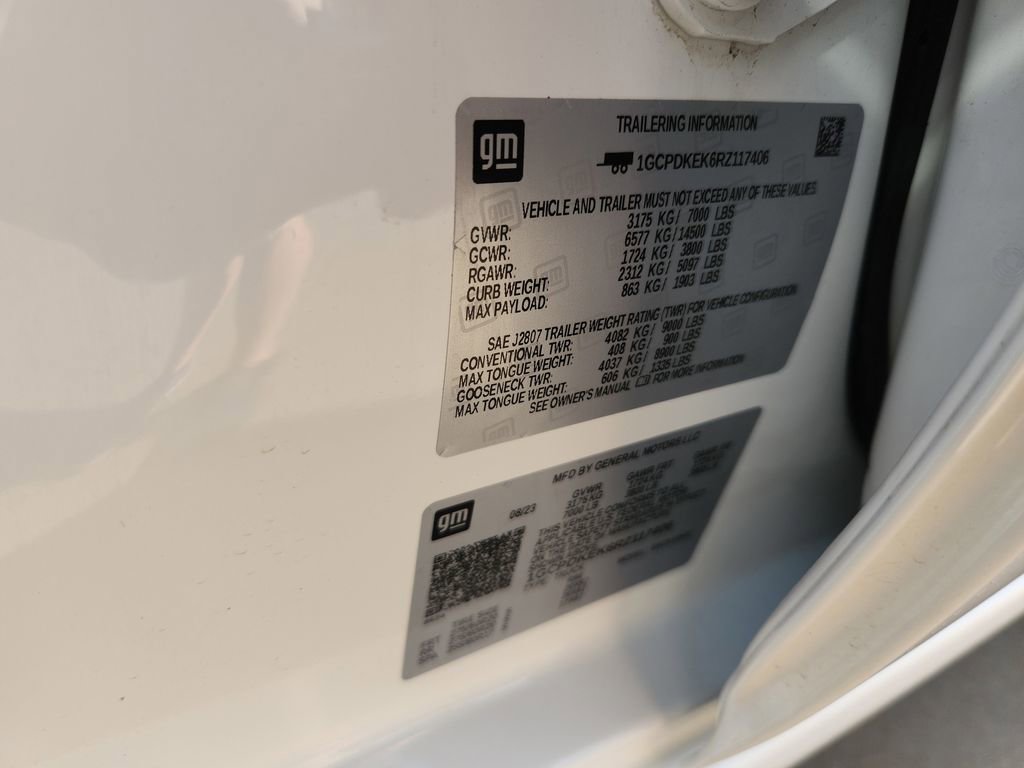 Used 2024 Chevrolet Silverado 1500 LT image 38