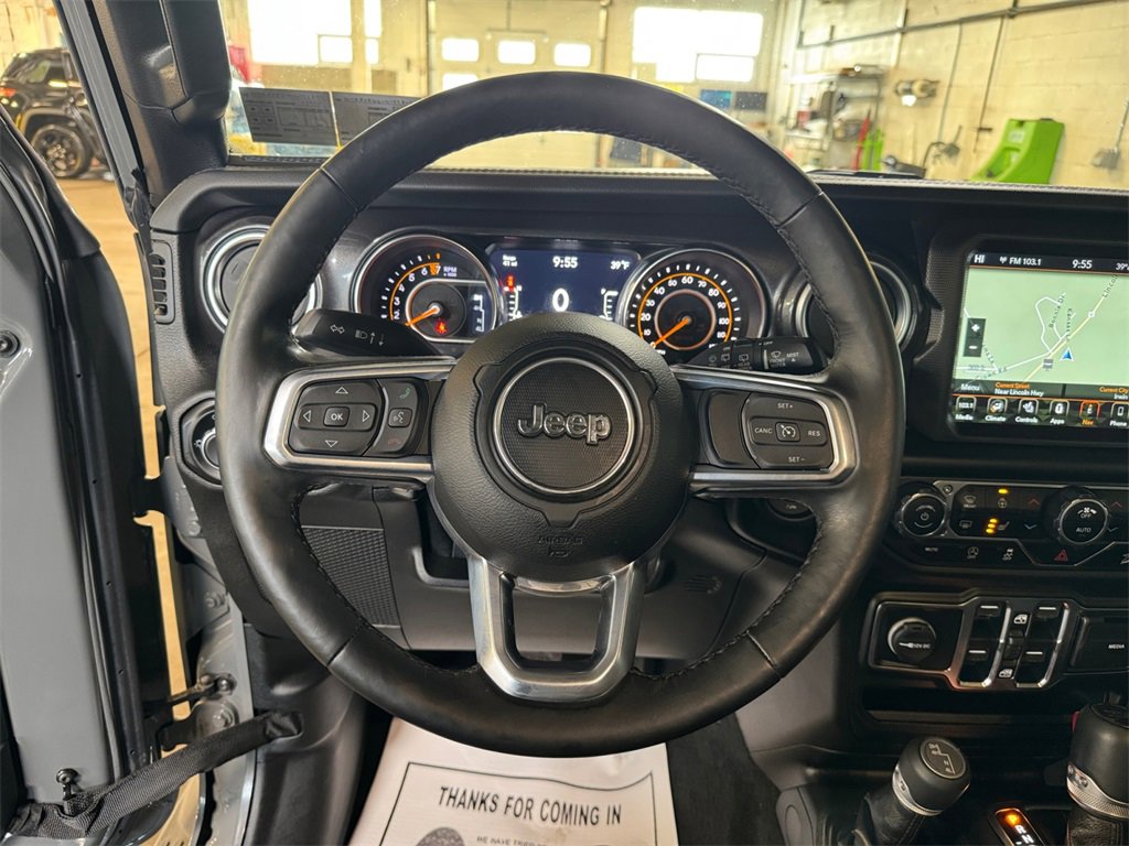 Used 2020 Jeep Wrangler Unlimited Sahara image 15