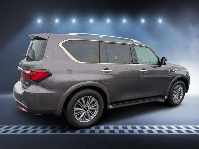 Used 2024 INFINITI QX80 Luxe AWD/4WD image 3
