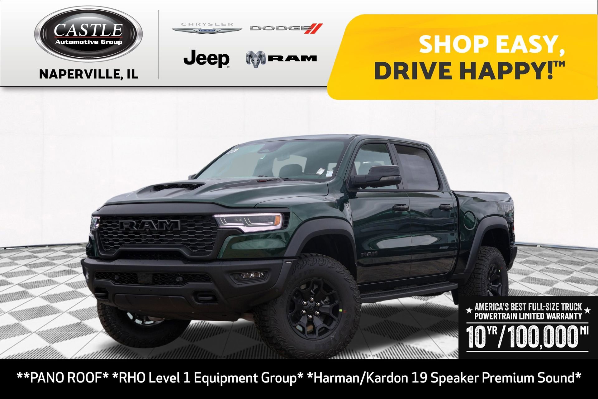 New 2026 RAM 1500 RHO