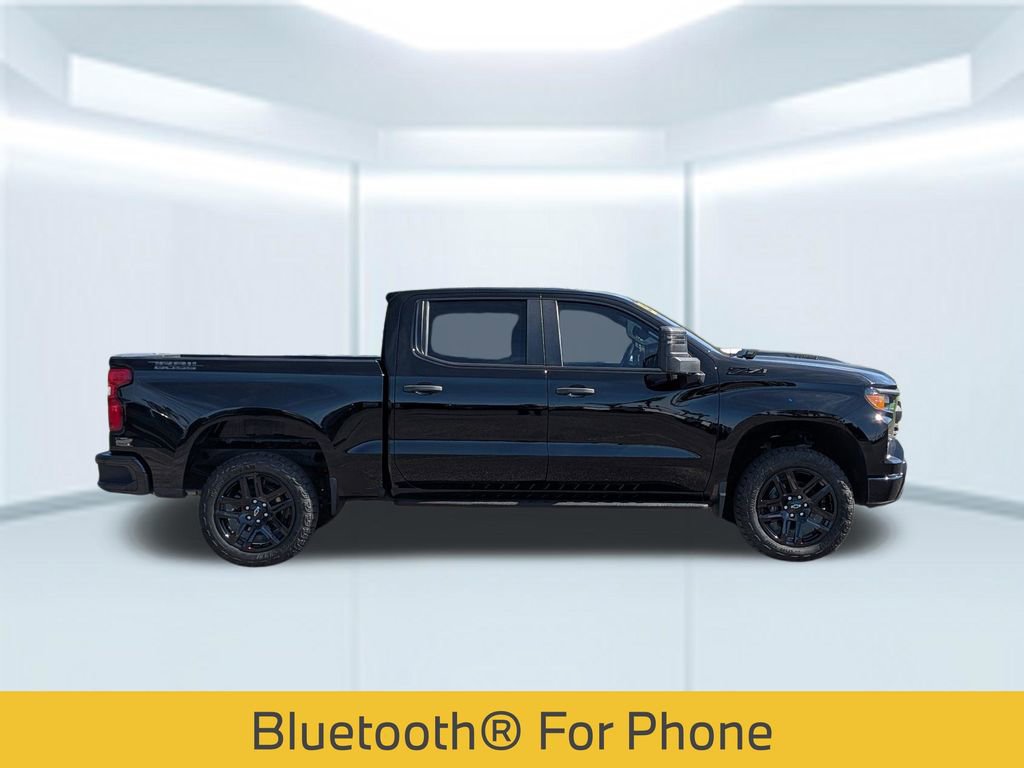 Used 2023 Chevrolet Silverado 1500 Custom Trail Boss w/ Midnight Edition image 20