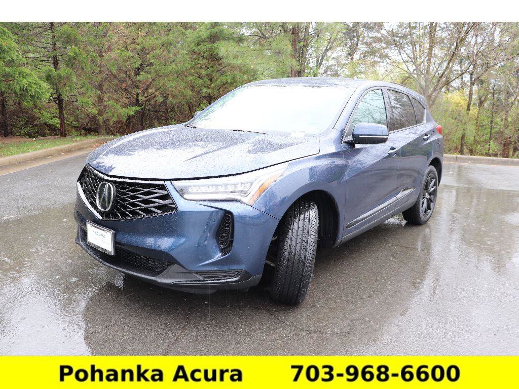 Certified 2025 Acura RDX SH-AWD image 3