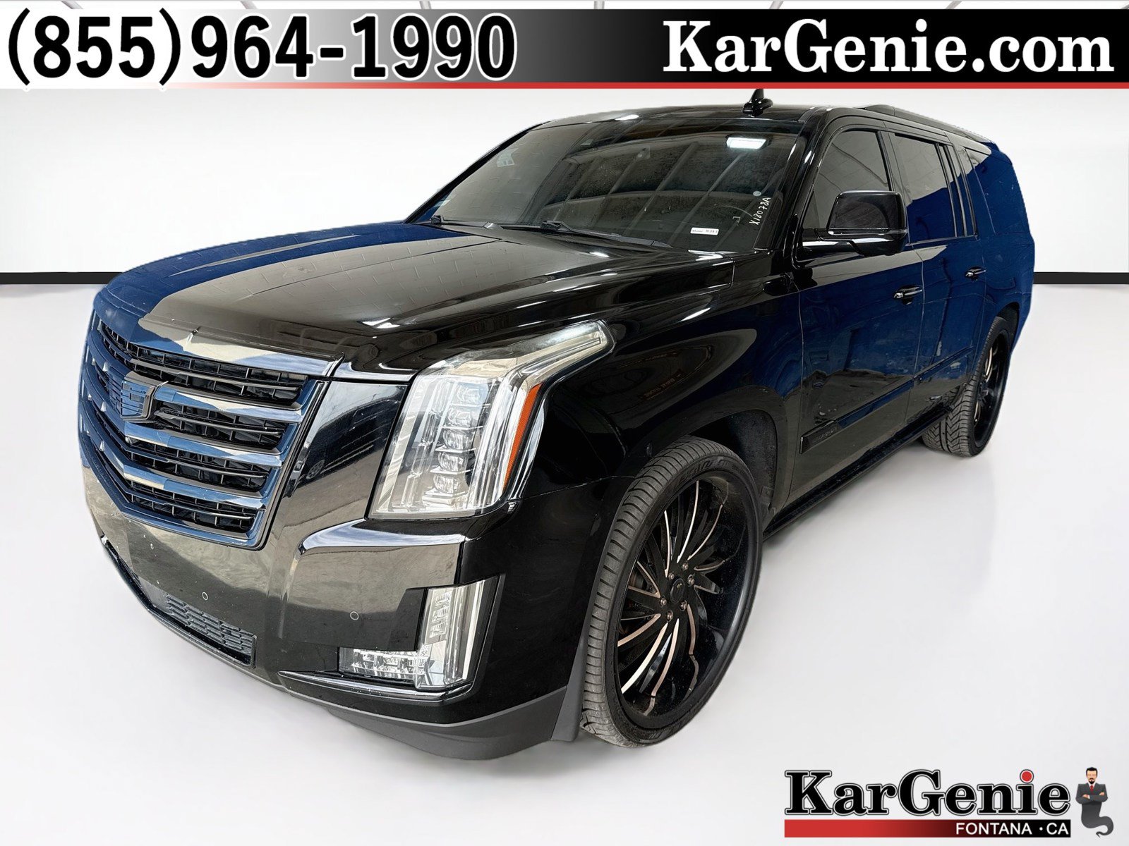 Used 2016 Cadillac Escalade ESV Platinum AWD/4WD image 1