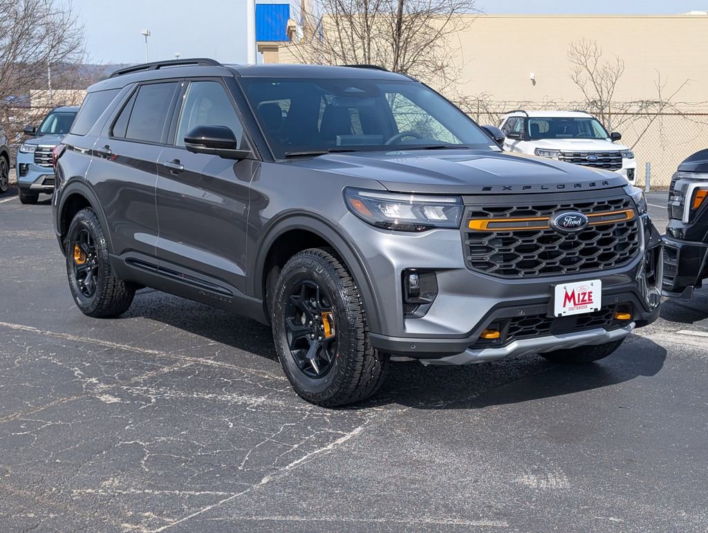 New 2026 Ford Explorer Tremor w/ Tremor Ultimate Package image 2