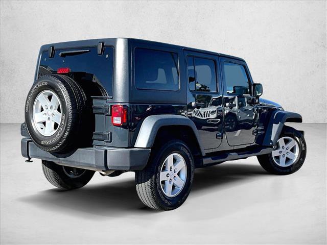 Used 2018 Jeep Wrangler Unlimited Sport S image 2