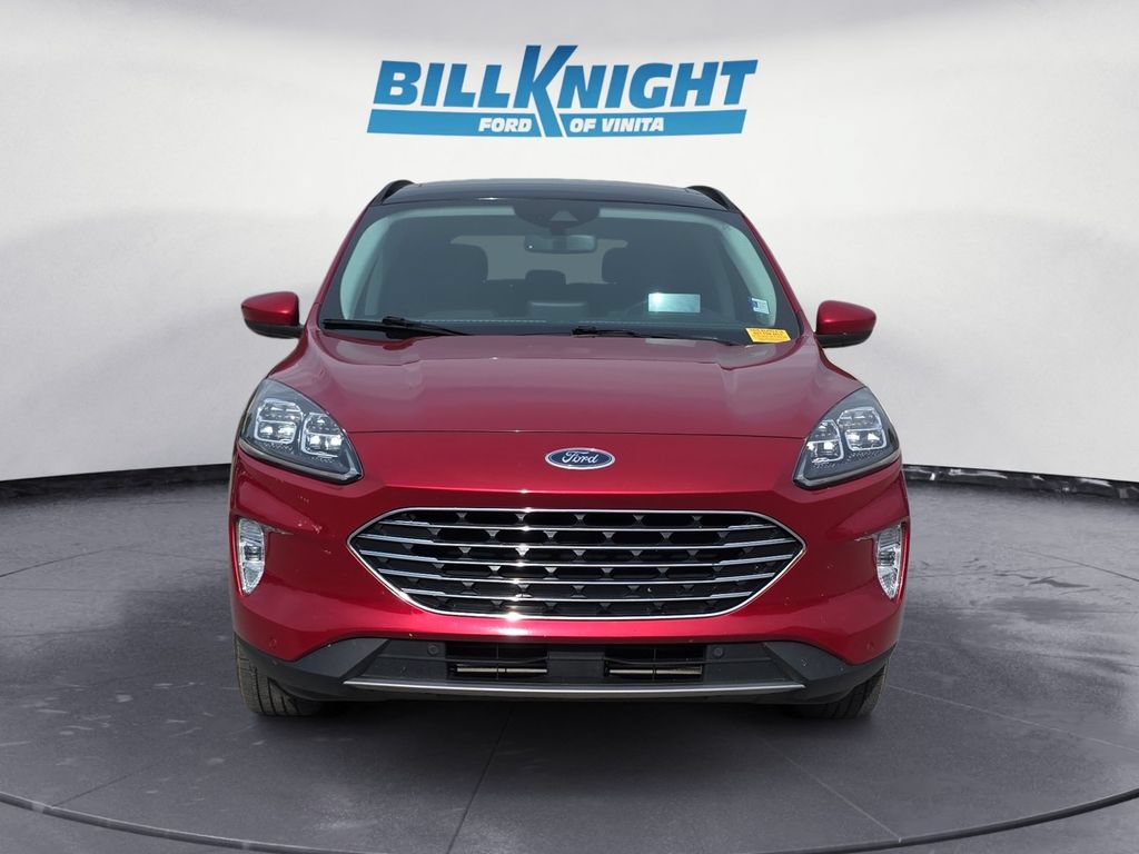 Used 2022 Ford Escape Titanium w/ Titanium Elite Package AWD/4WD image 8