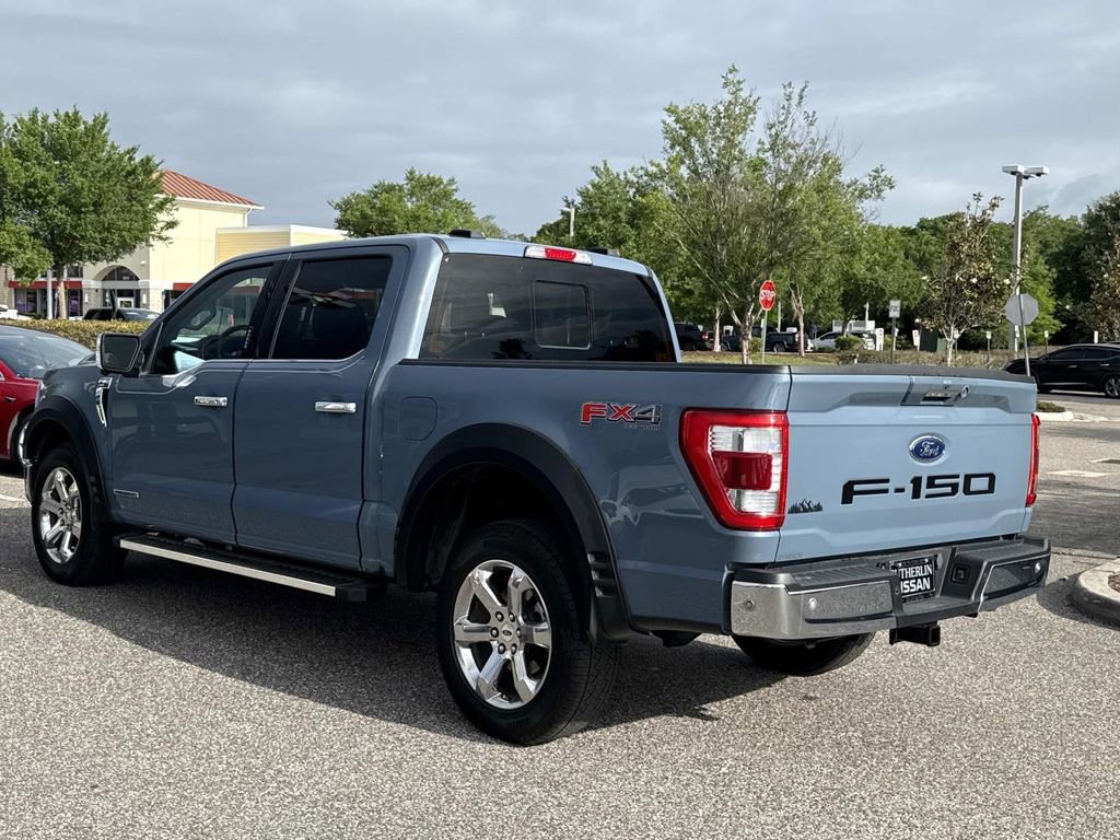 Used 2023 Ford F150 Lariat w/ Equipment Group 502A High AWD/4WD image 6
