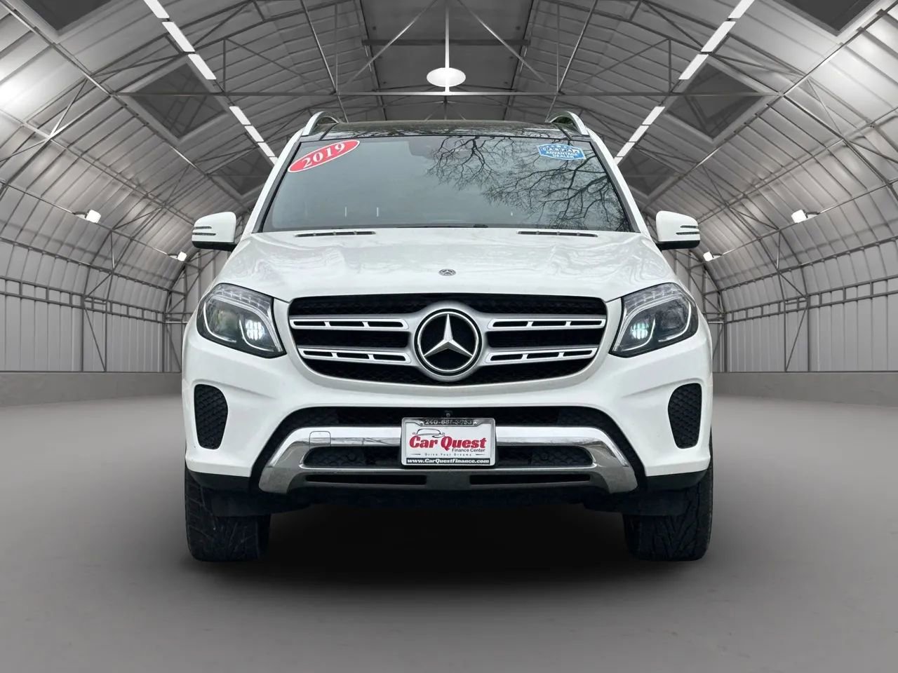 Used 2019 Mercedes-Benz GLS 450 4MATIC image 2