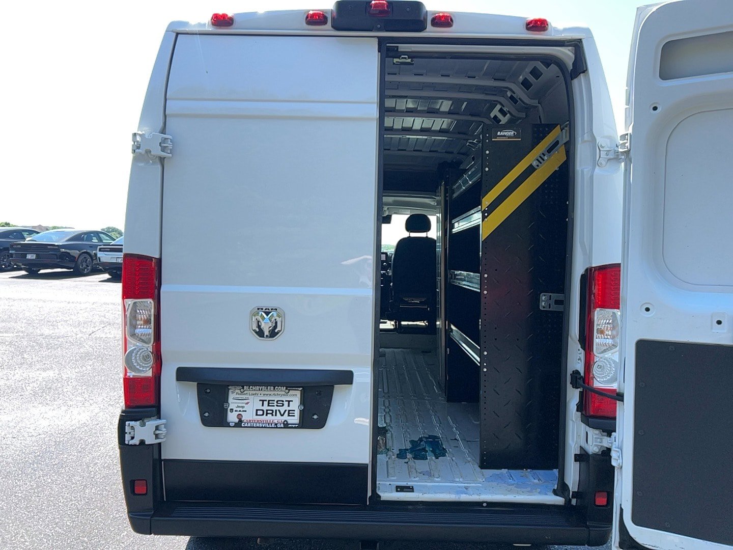 Used 2023 RAM ProMaster 2500 FWD image 26