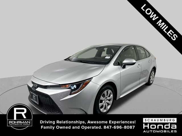 Used 2020 Toyota Corolla LE FWD image 1