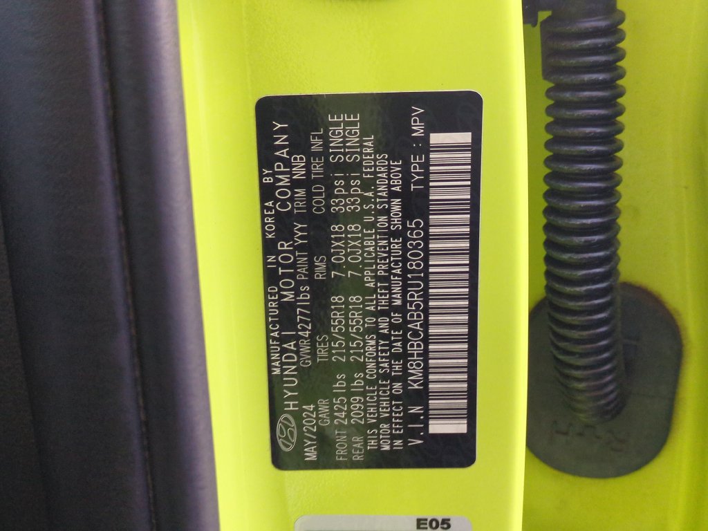 Certified 2024 Hyundai Kona SEL AWD/4WD image 28