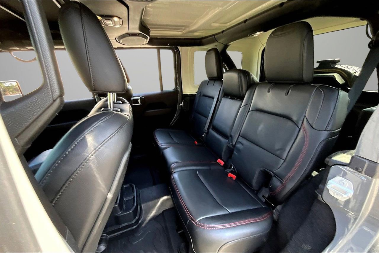 Certified 2020 Jeep Wrangler Unlimited Rubicon image 22