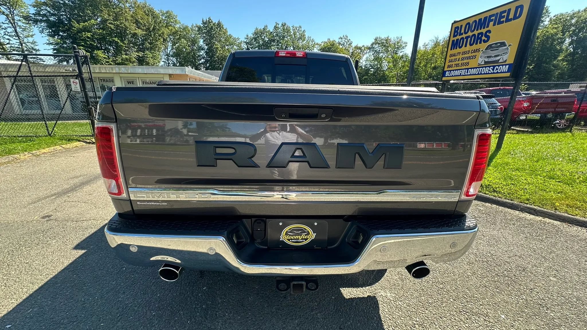 Used 2017 RAM 1500 Limited AWD/4WD image 7