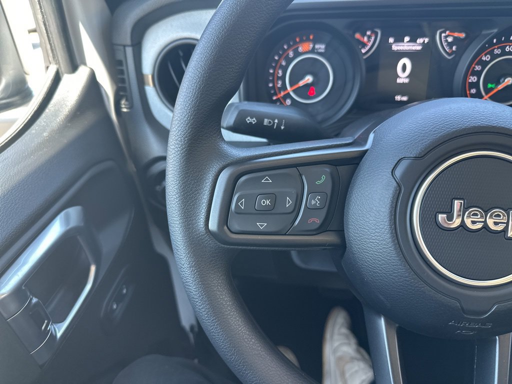New 2026 Jeep Wrangler Unlimited Sport AWD/4WD image 23