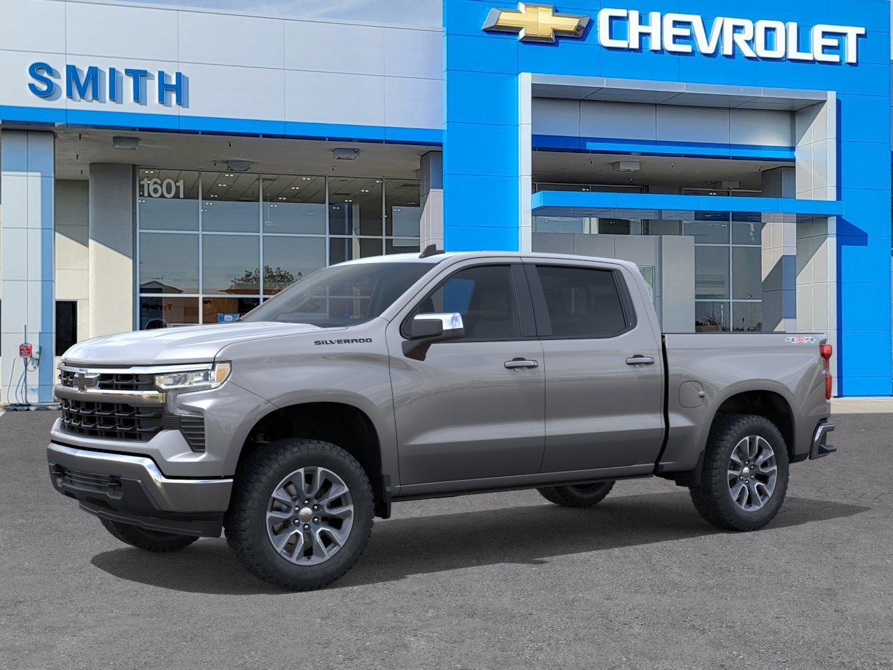 New 2026 Chevrolet Silverado 1500 LT w/ All Star Edition Plus AWD/4WD image 2