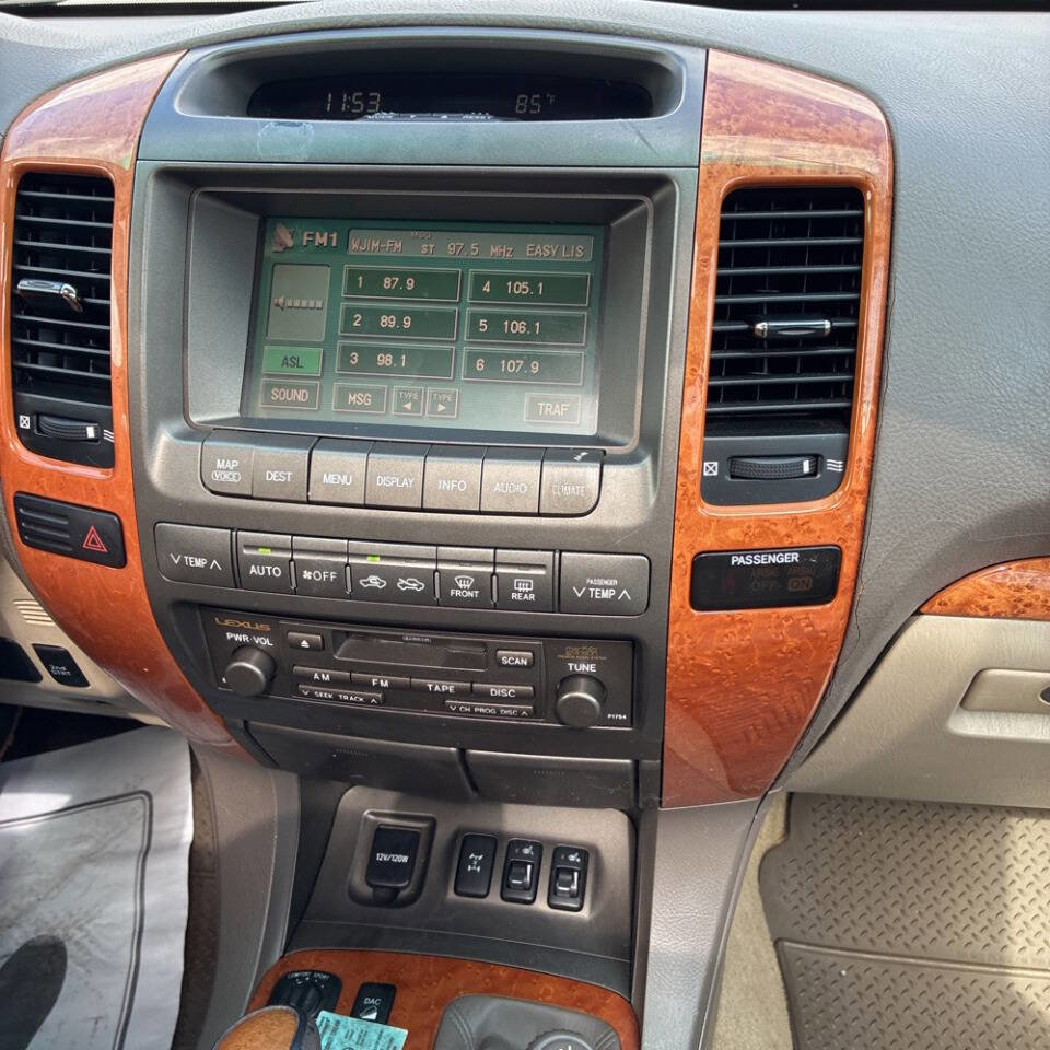 Used 2005 Lexus GX 470 image 17