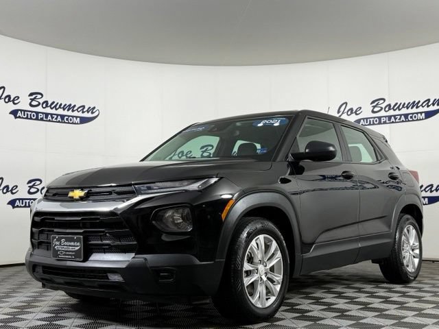 Certified 2021 Chevrolet TrailBlazer LS FWD image 3