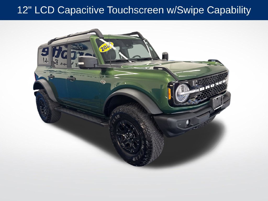 Used 2022 Ford Bronco Wildtrak AWD/4WD image 8