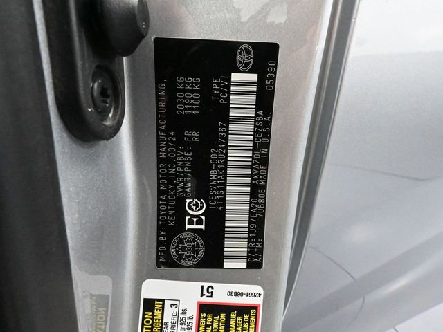 Used 2024 Toyota Camry SE image 45