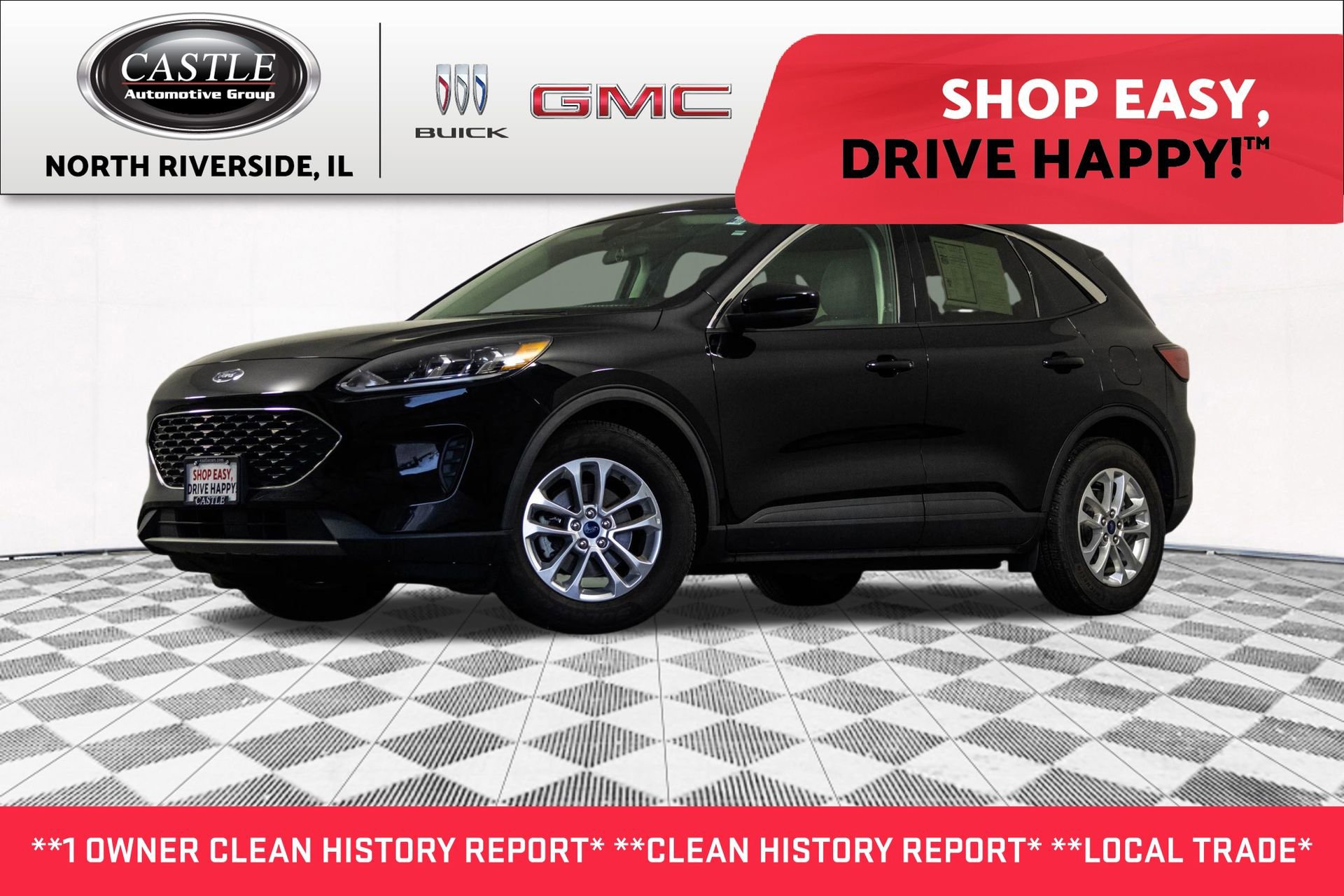 Used 2021 Ford Escape SE w/ Convenience Package