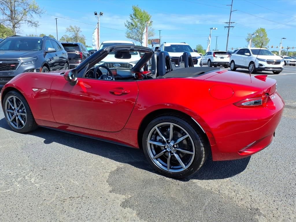 Used 2016 MAZDA MX-5 Miata Grand Touring image 5