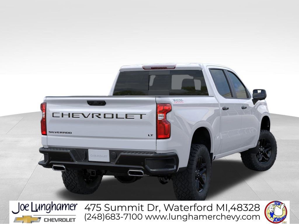 New 2026 Chevrolet Silverado 1500 LT Trail Boss image 4