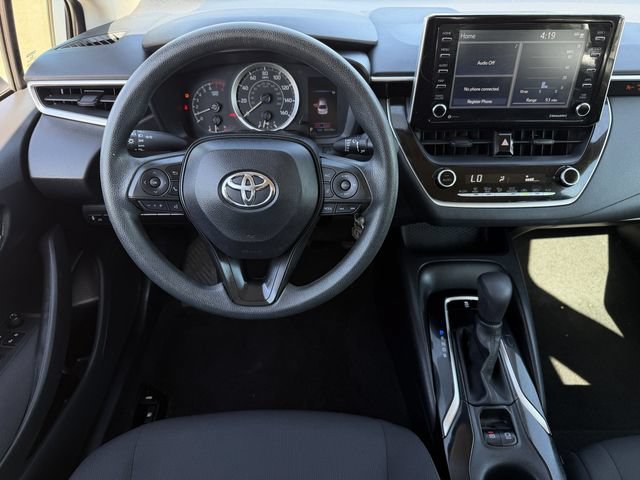 Used 2021 Toyota Corolla LE w/ Carpet Mat Package (TMS) FWD image 12