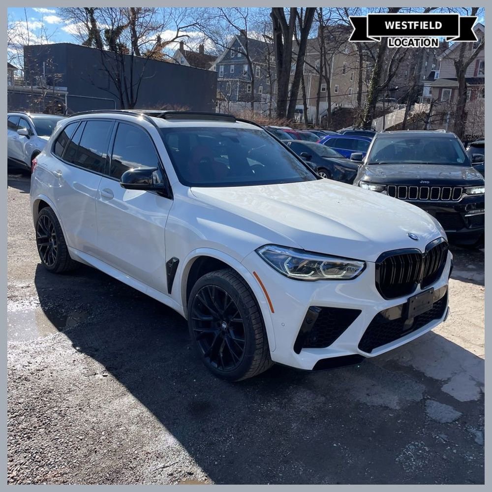 Used 2021 BMW X5 M w/ Competition Package AWD/4WD image 1