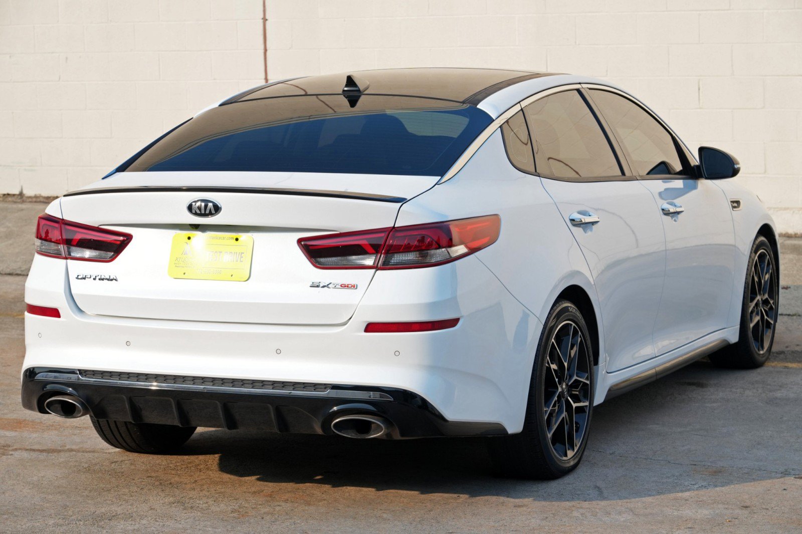 Used 2020 Kia Optima SX FWD image 49