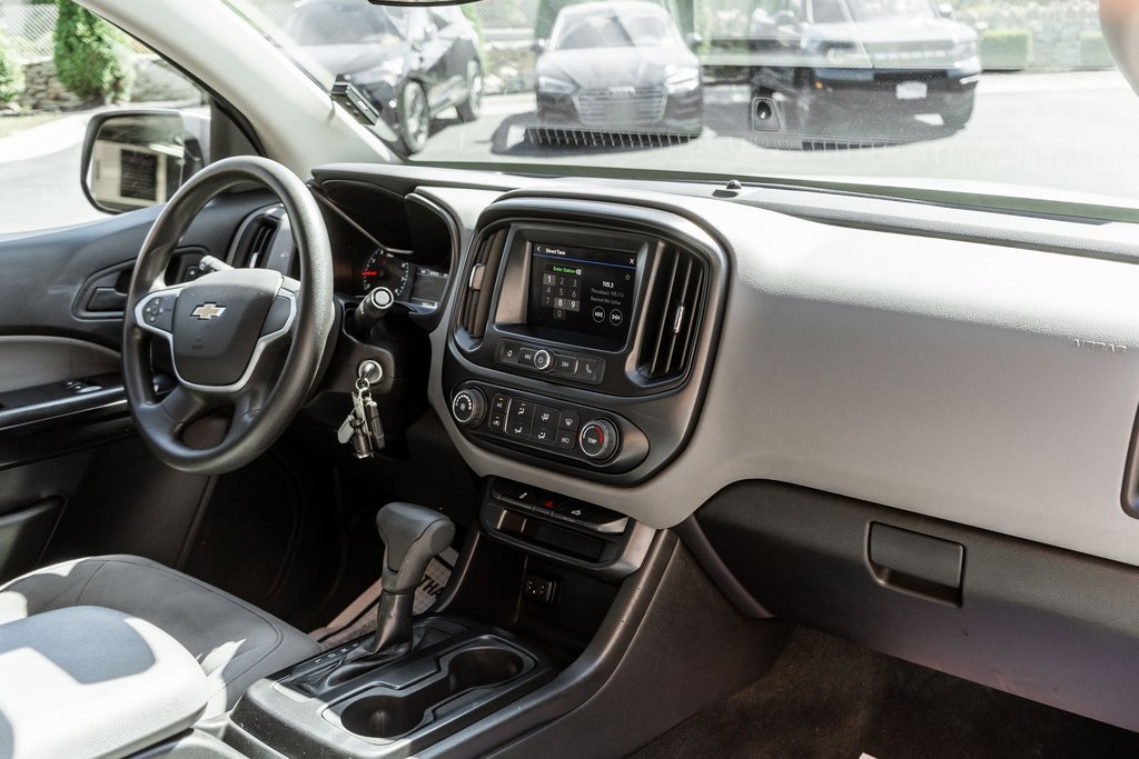 Used 2020 Chevrolet Colorado W/T w/ WT Convenience Package image 12