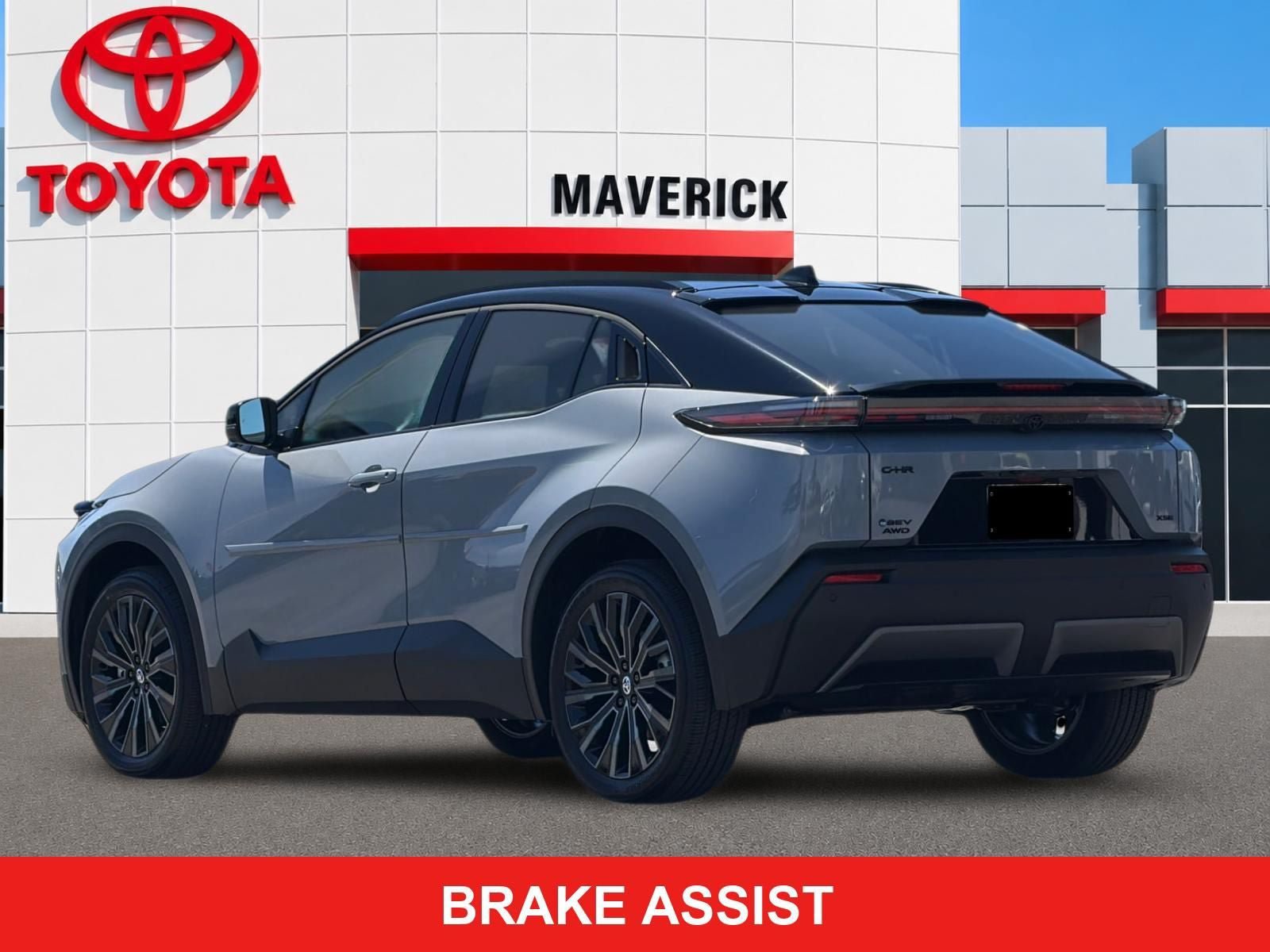 New 2026 Toyota C-HR AWD/4WD image 3