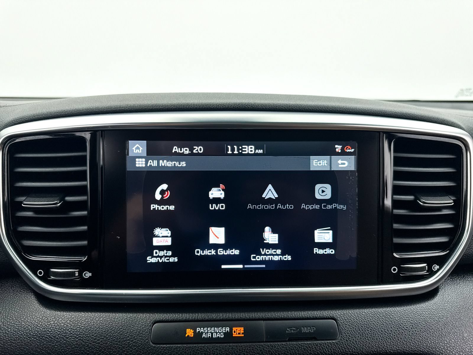 Used 2021 Kia Sportage SX FWD image 27