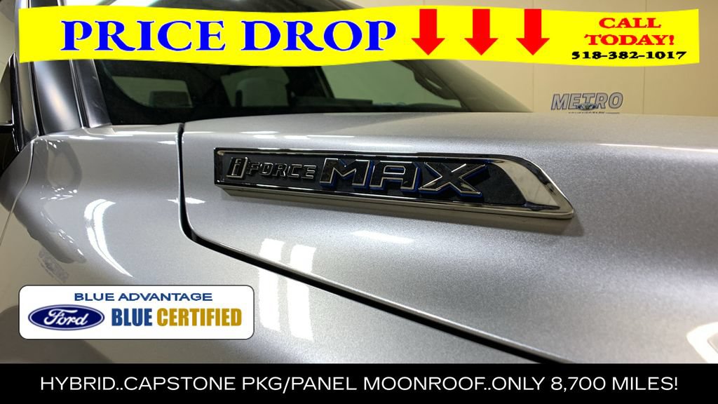 Used 2025 Toyota Tundra Capstone AWD/4WD image 10
