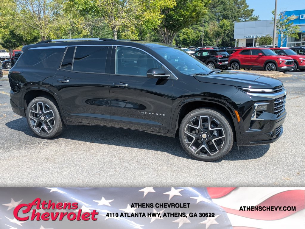 New 2026 Chevrolet Traverse RS FWD image 1