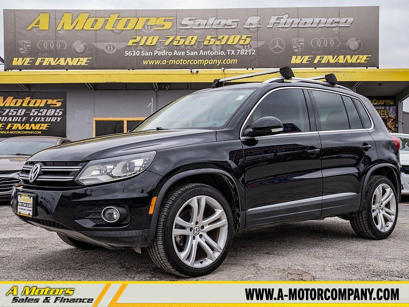 Used 2016 Volkswagen Tiguan SEL image 1