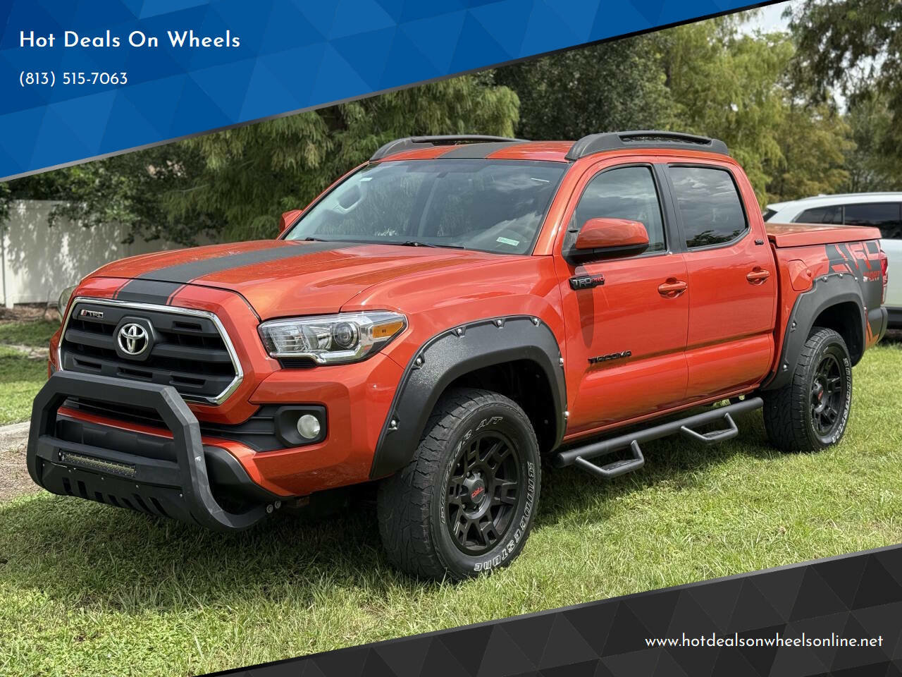 Used 2017 Toyota Tacoma SR5 image 1