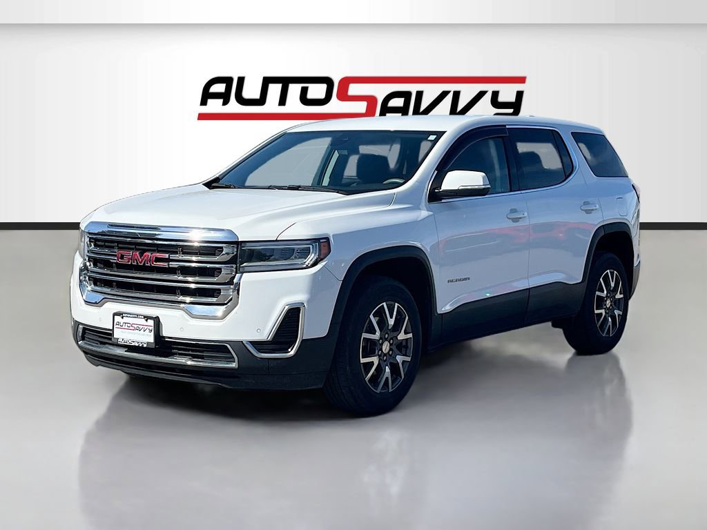 Used 2022 GMC Acadia SLE image 3