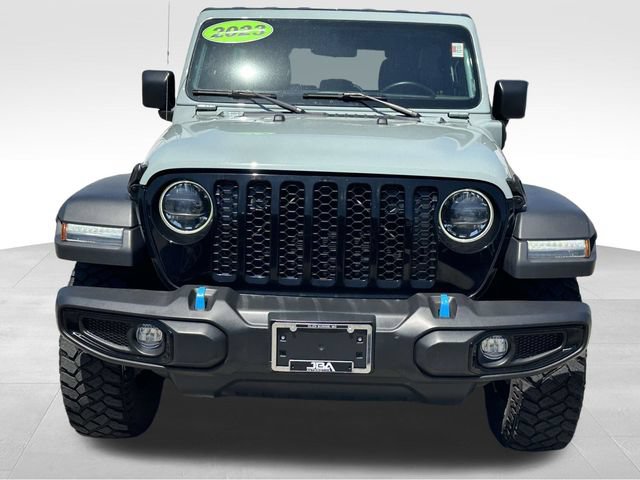 Used 2023 Jeep Wrangler Unlimited w/ Cold Weather Group AWD/4WD image 24