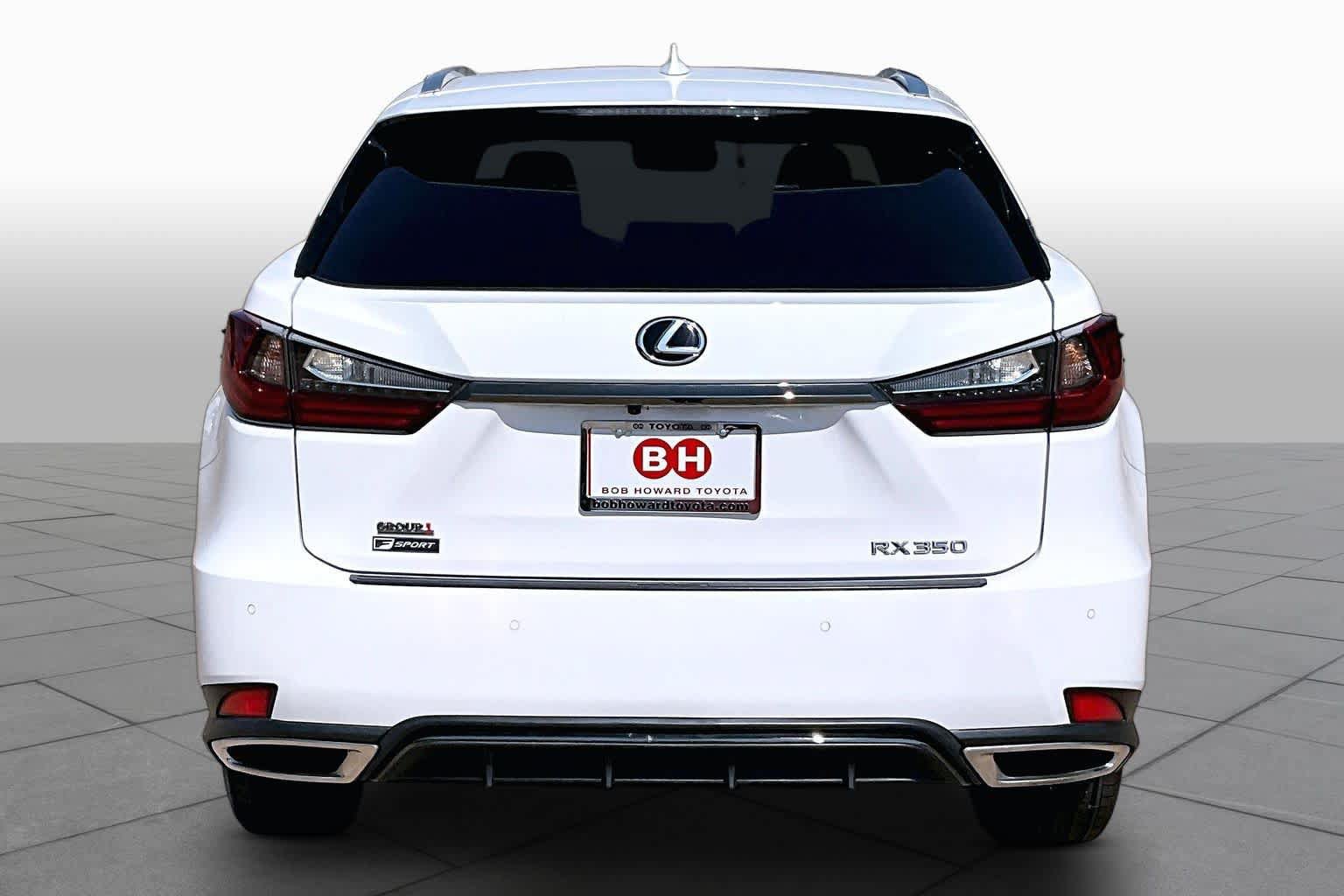 Used 2022 Lexus RX 350 F Sport w/ Accessory Package AWD/4WD image 9