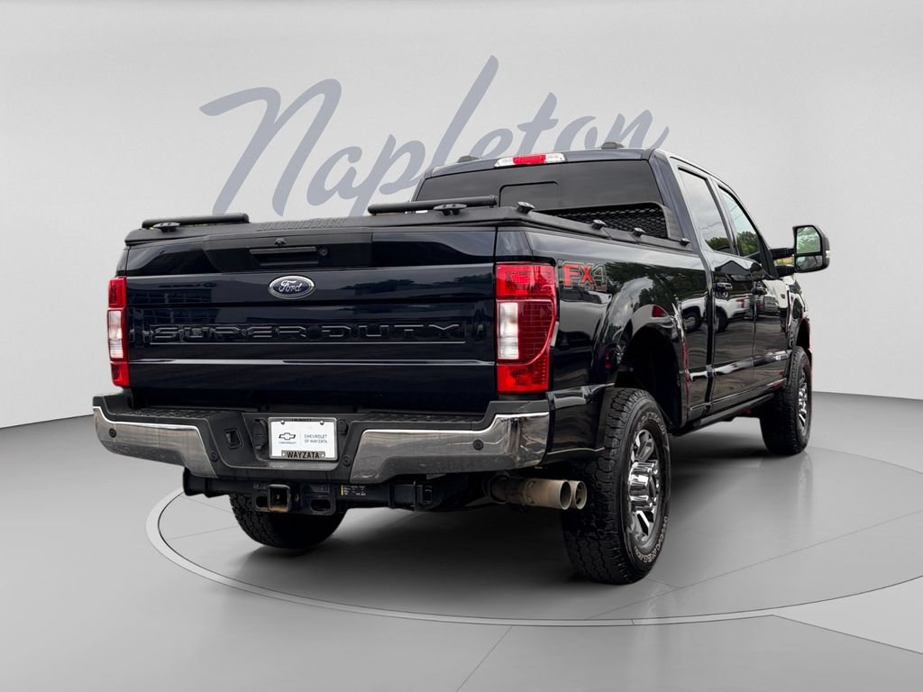Used 2021 Ford F350 Lariat w/ Lariat Ultimate Package AWD/4WD image 8