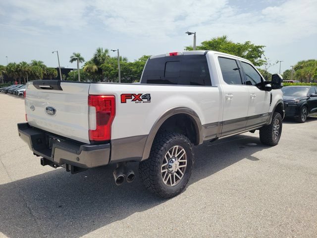 Used 2019 Ford F250 King Ranch w/ King Ranch Ultimate Package AWD/4WD image 7