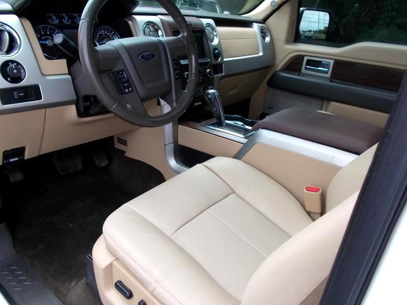 Used 2014 Ford F150 Lariat w/ Equipment Group 502A Luxury image 28