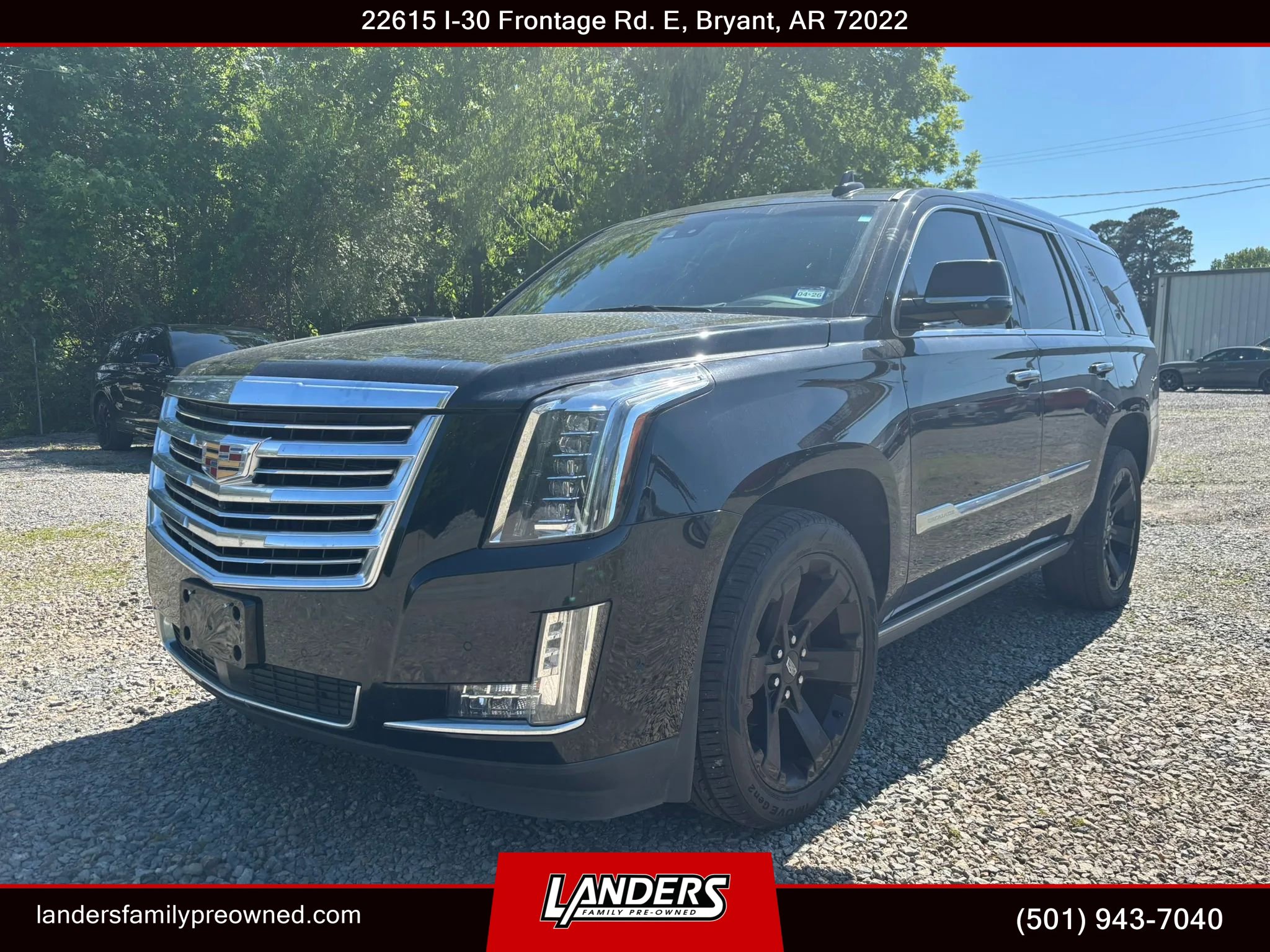 Used 2017 Cadillac Escalade Platinum