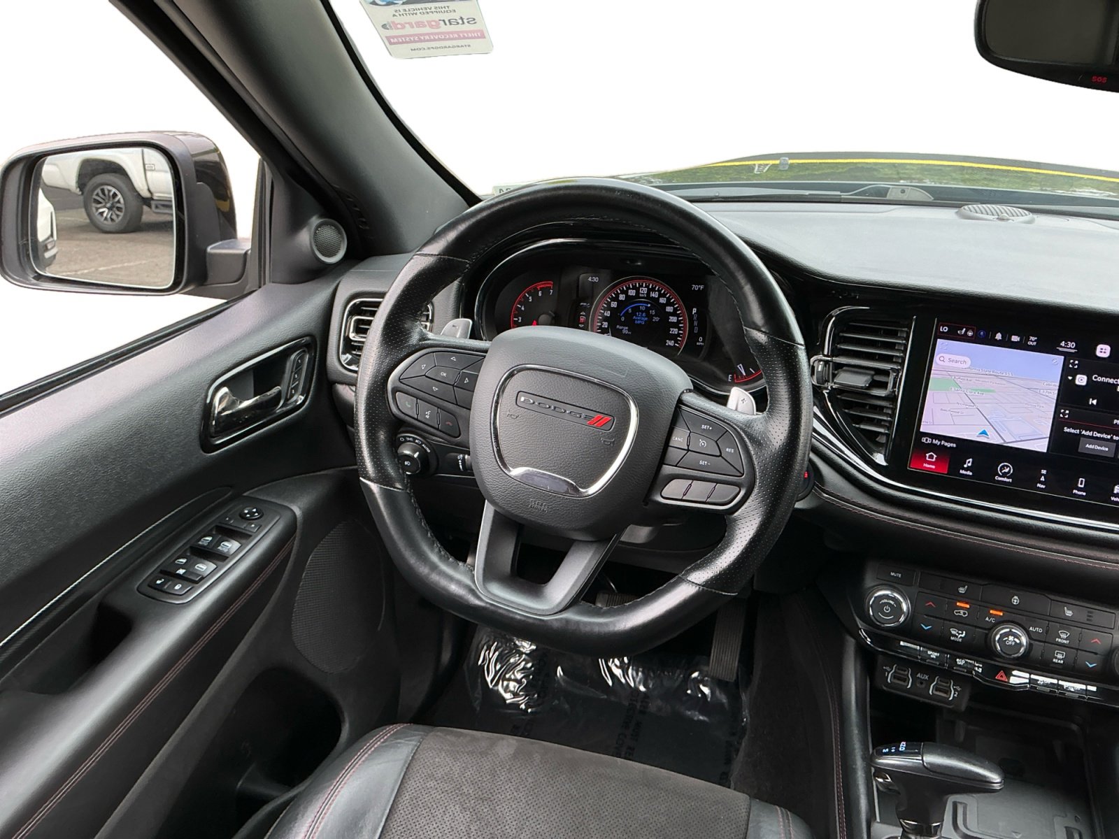 Used 2021 Dodge Durango R/T w/ Blacktop Package RWD image 11