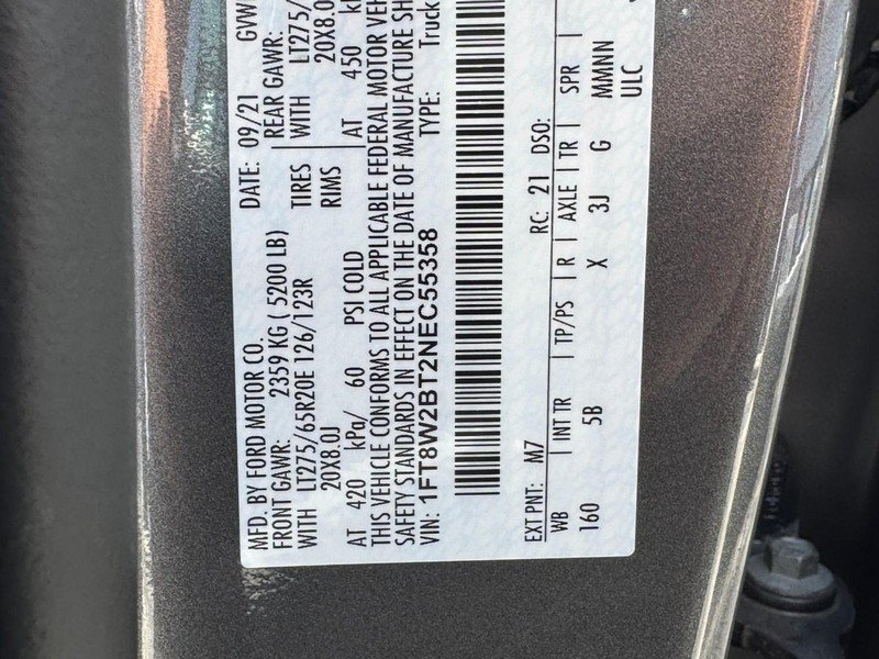 Used 2022 Ford F250 Lariat w/ Chrome Package AWD/4WD image 25