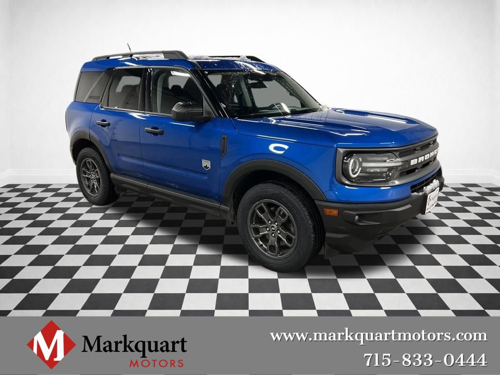 Used 2022 Ford Bronco Sport Big Bend w/ Convenience Package image 1