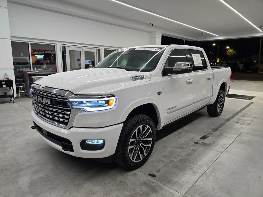 Certified 2026 RAM 1500 Limited w/ Body Color Bumper Group AWD/4WD image 2